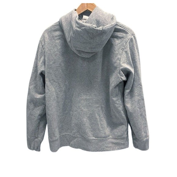 The North Face | Pullover Drawstring Gray Hoodie Men’s Size Large - Picture 2 of 11
